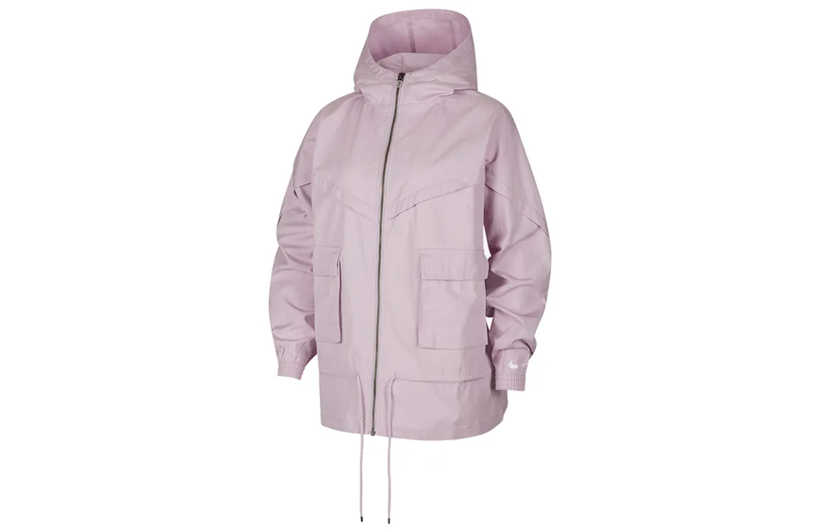 Nike Jackets Women's Purple Hooded Moderate Other