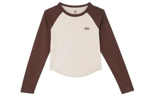 Anta Lifestyle Collection Sports Lifestyle Collection T Shirt Women's Jade Gray/Tea Umber