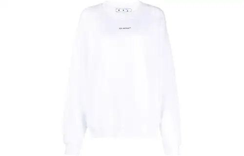OFF-WHITE tie-dye Arrow relaxed sweatshirt