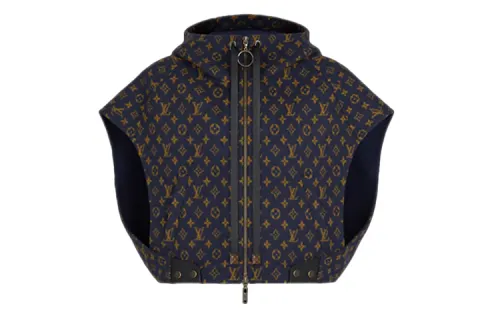 LOUIS VUITTON Jackets & Coats Women's Black