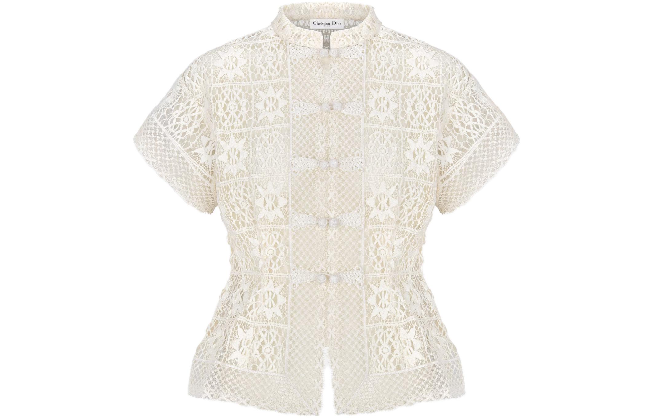 DIOR FW23 Jackets & Coats Women's Ecru