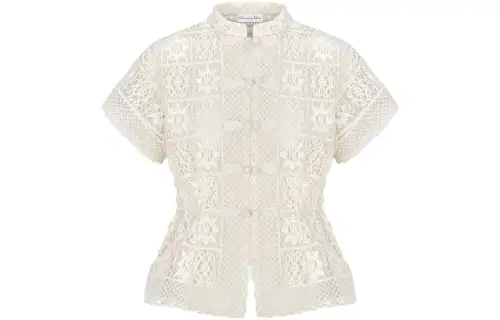 DIOR FW23 Jackets & Coats Women's Ecru