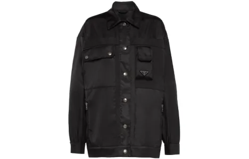 PRADA SS21 Jacket Women's Black