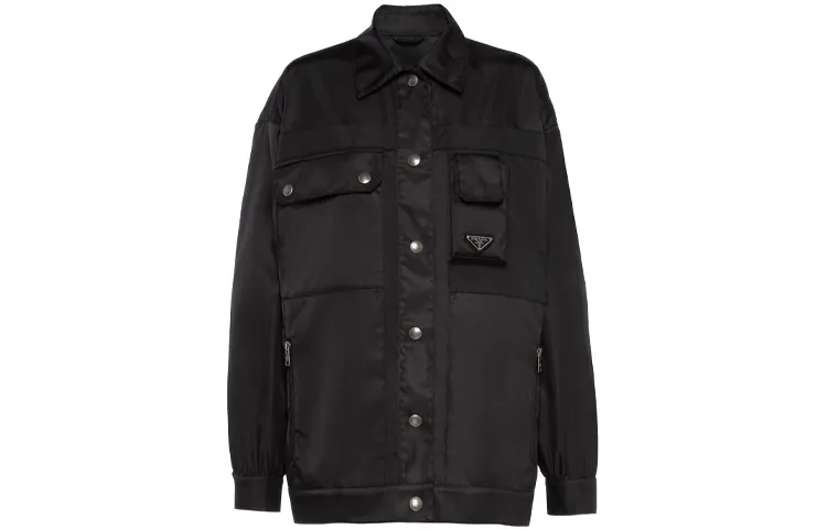 PRADA SS21 Jacket Women's Black
