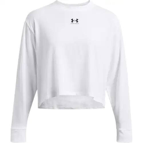Under Armour RivalBoxy T Shirt Women's White