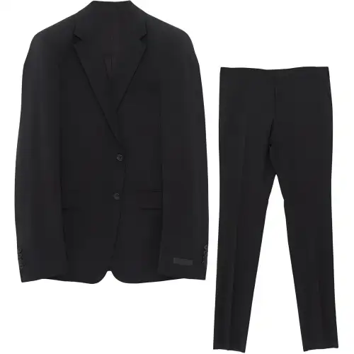 PRADA Business Suit Men's Black