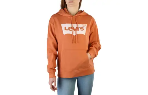 Levis Sweatshirt Women's Orange