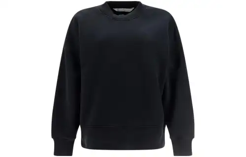 Palm Angels logo-print long-sleeve top