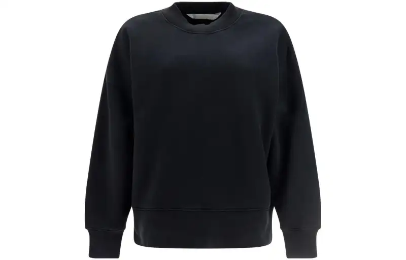 Palm Angels logo-print long-sleeve top