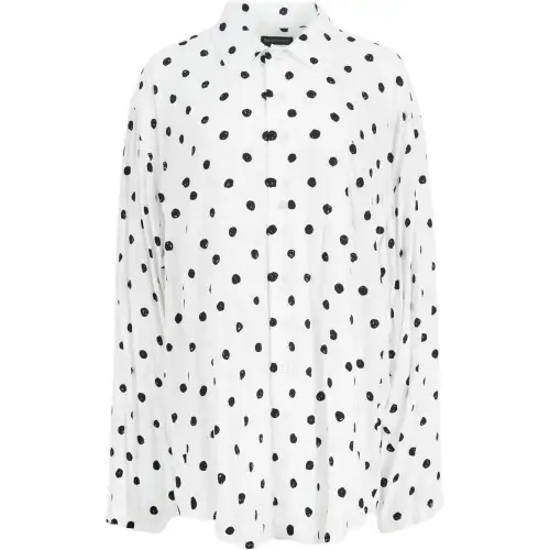 Balenciaga Polka-dot Shirt