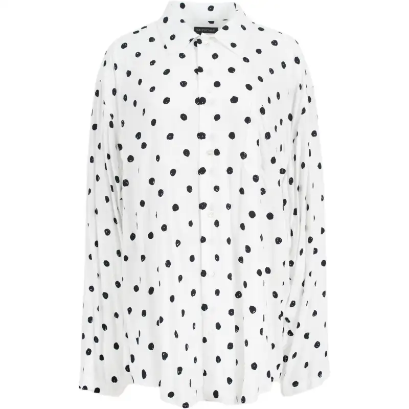 Balenciaga Polka-dot Shirt