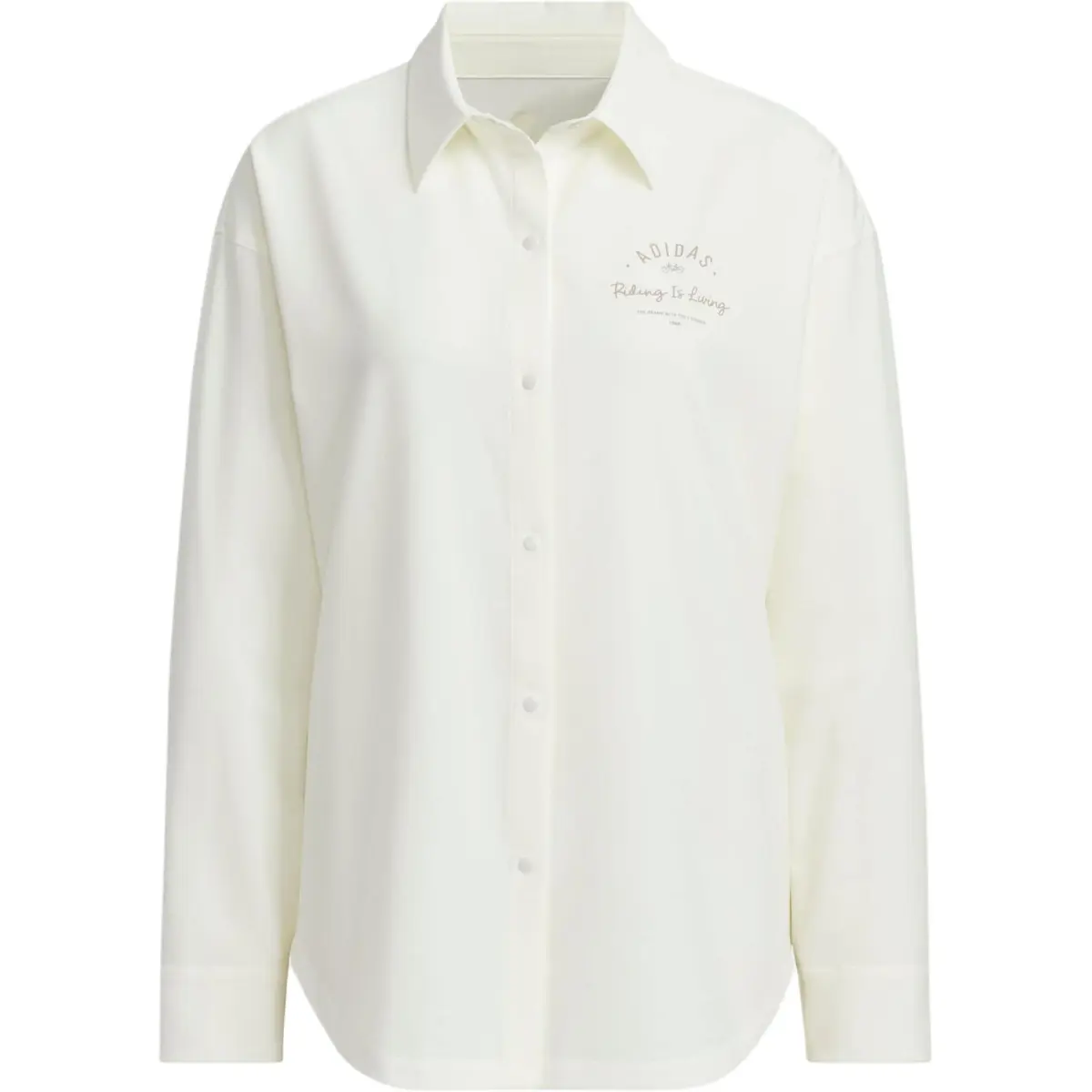 Adidas VERBIAGE Shirt Women's Jade White