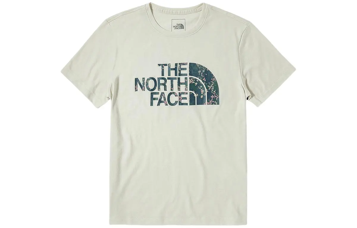 THE NORTH FACE T Shirt Women's Ecru