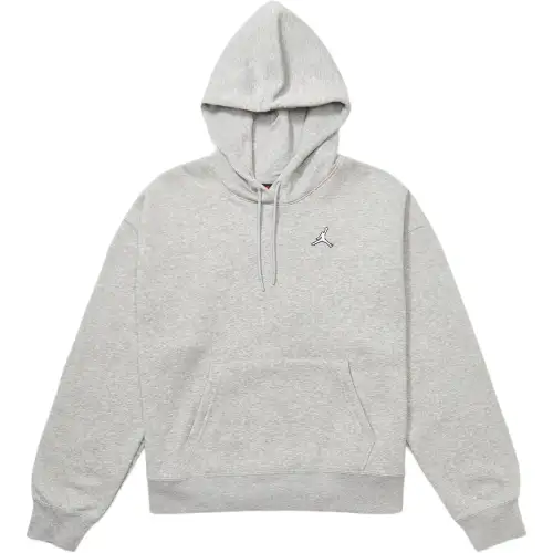 Jordan Flight Sweatshirts Women's Gray Hooded Moderate Regular