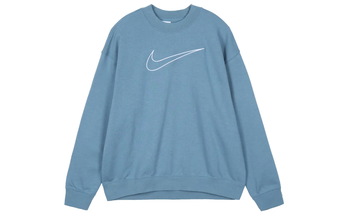 Nike Sweatshirt Women's Blue Gray