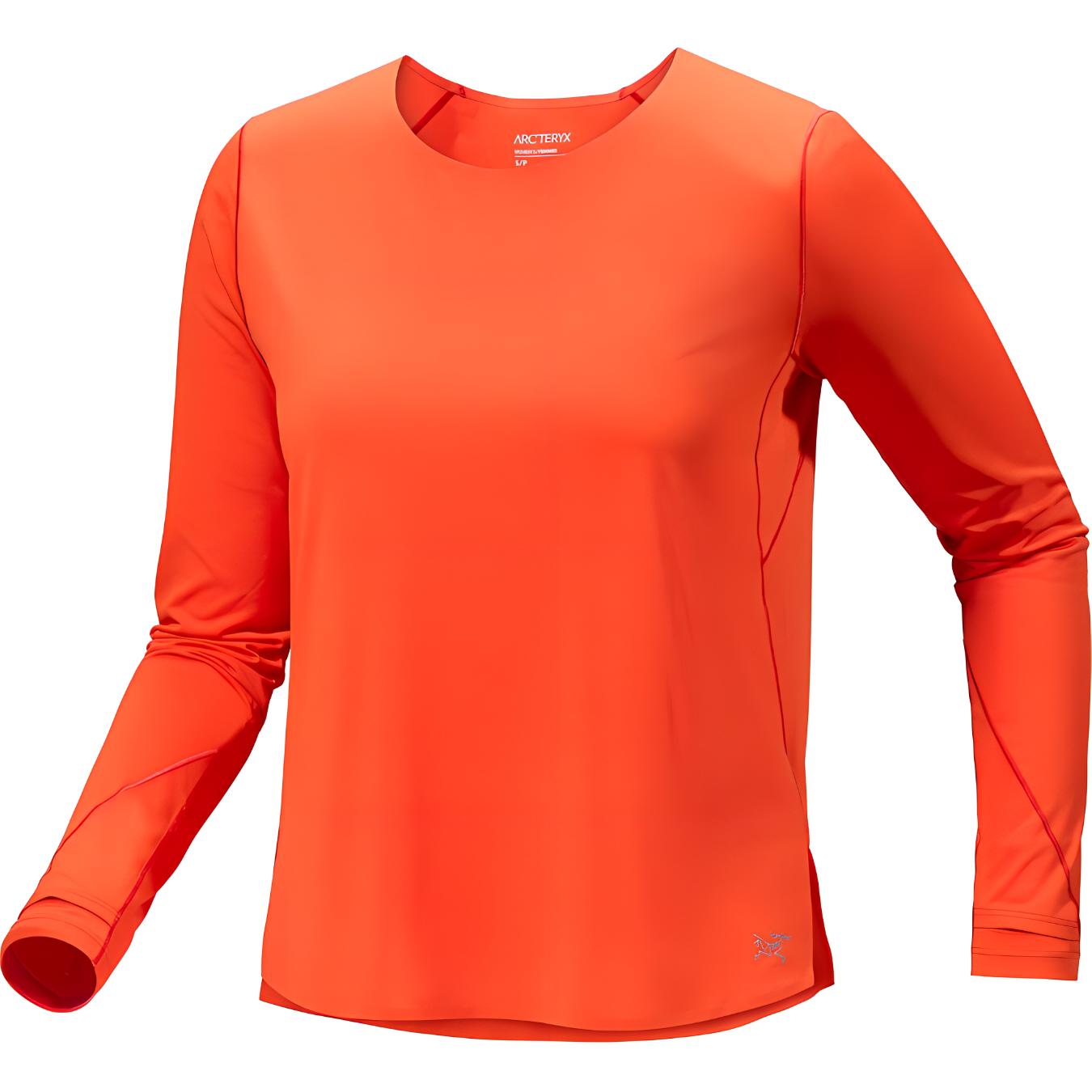 Женская рубашка Arcteryx Norvan (черная)