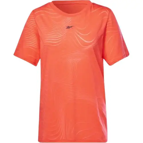 Reebok Regular T Shirt Women's Energetic Red