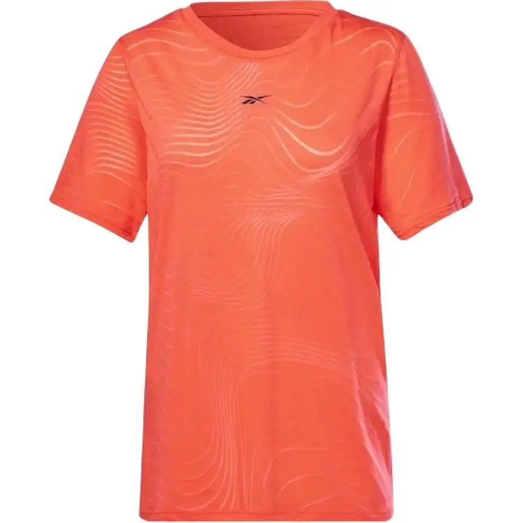 Reebok Regular T Shirt Women's Energetic Red