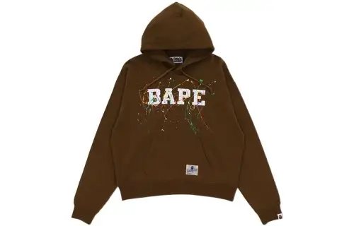 A BATHING APE Sweatshirts Women's Hooded Moderate Regular