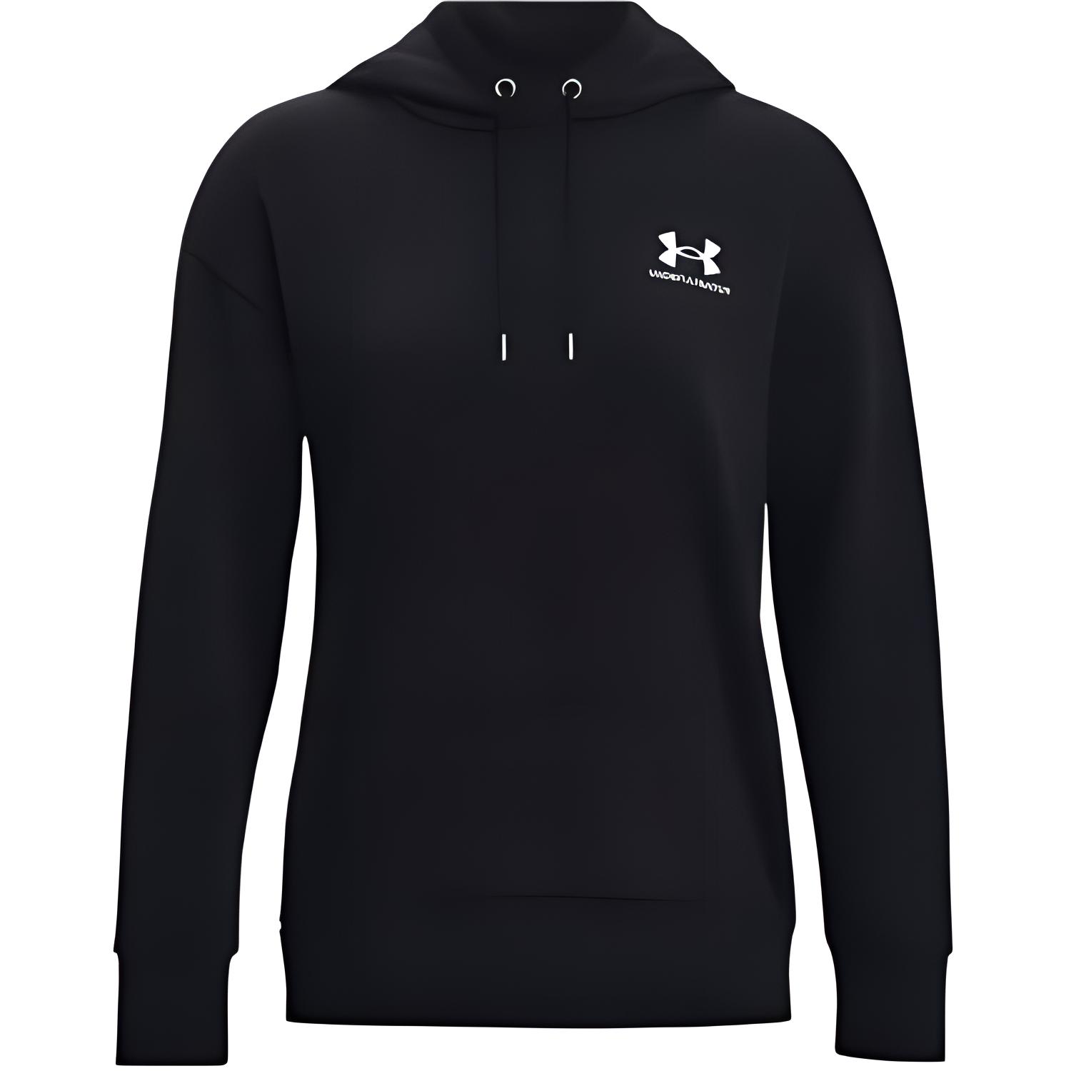 Женское худи Under Armour (черное)