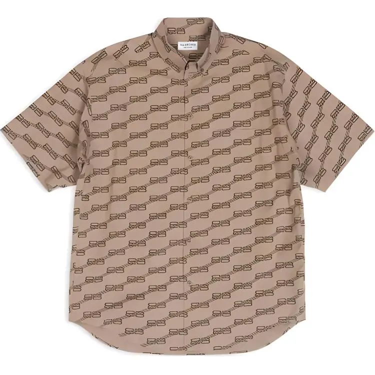 Balenciaga Shirt, Regular Fit Women's Brown