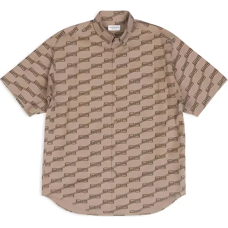 Balenciaga Shirt, Regular Fit Women's Brown