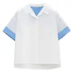 LOEWE Shirts Women's White Lapel Moderate Other