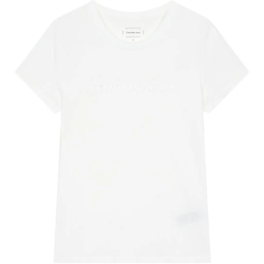 CALVIN KLEIN T Shirt Women's White