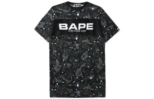 A BATHING APE T Shirts Women's Crew Neck Moderate Straight Fit