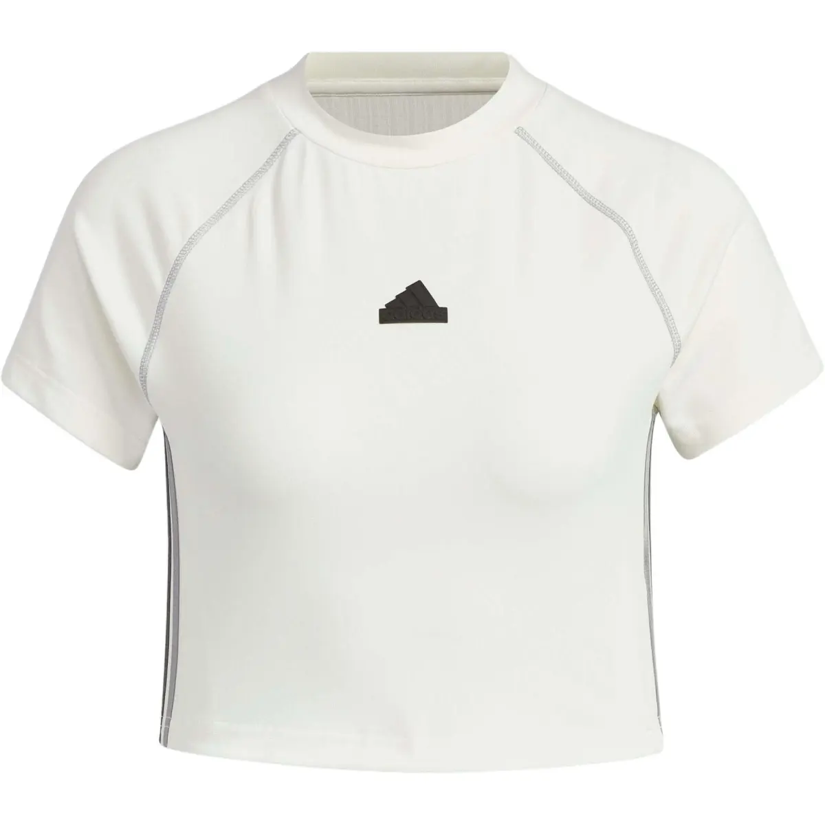 Adidas T Shirt Women's Jade White