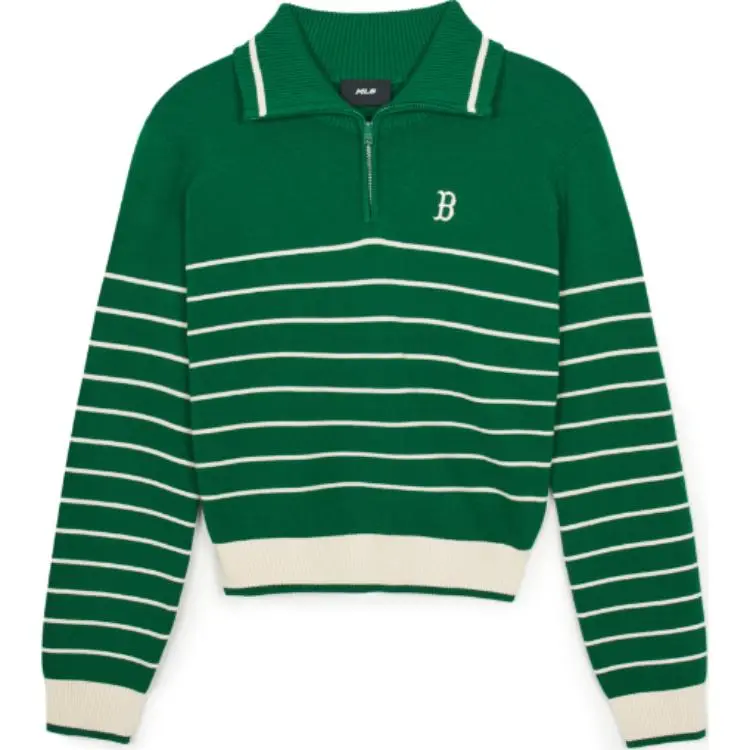 MLB Boston Red Sox Knitwear Women's Green