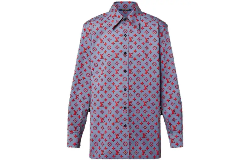 LOUIS VUITTON 3D Monogram Shirt