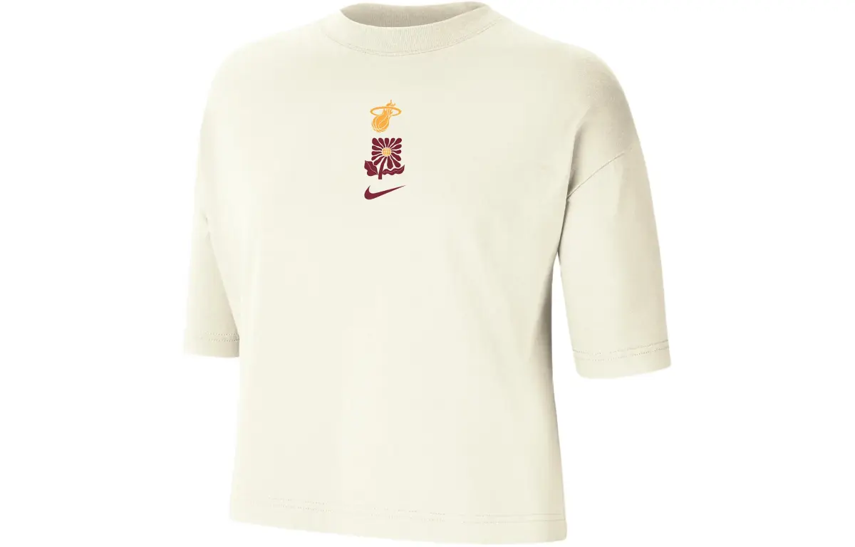 Nike Miami Heat Courtside Women's Nike Nba Boxy T Shirt