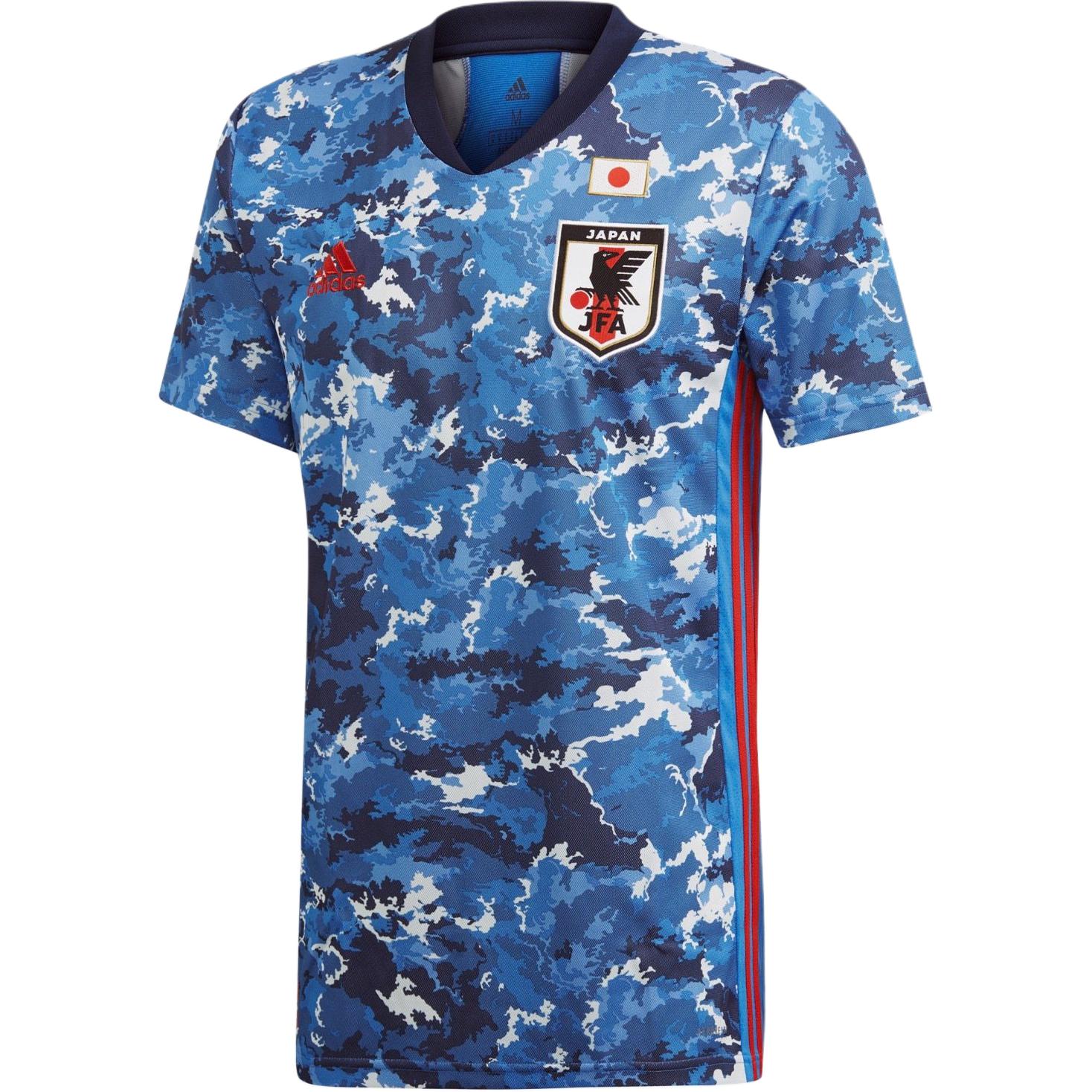 Adidas Japan Home Jersey Shirt Baju Lelaki Soccer Jersey Men’s Blue