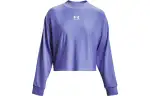 Under Armour Sweatshirts Women's Bah Blue Crew Neck Moderate Other