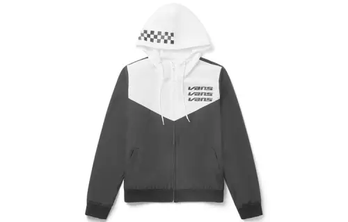 Vans Jackets Women's Black Hooded Moderate Other