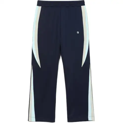 FILA Knitted Sweatpants Unisex Blue