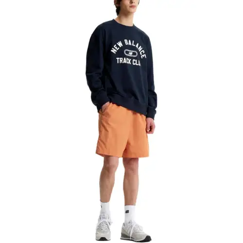 New Balance SEMI Over FITTrack Club UNI Sweatshirt Men's 59 Marine