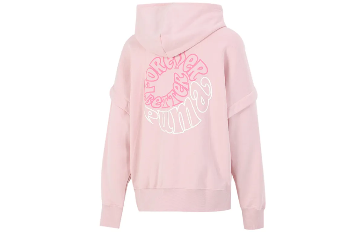 PUMA Jackets Women's Pink Moderate