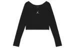 Jordan Regular T Shirt Women's Black