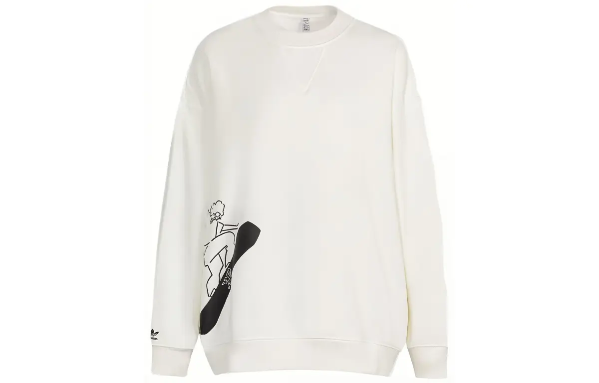 Adidas Originals Sweatshirt Women's White