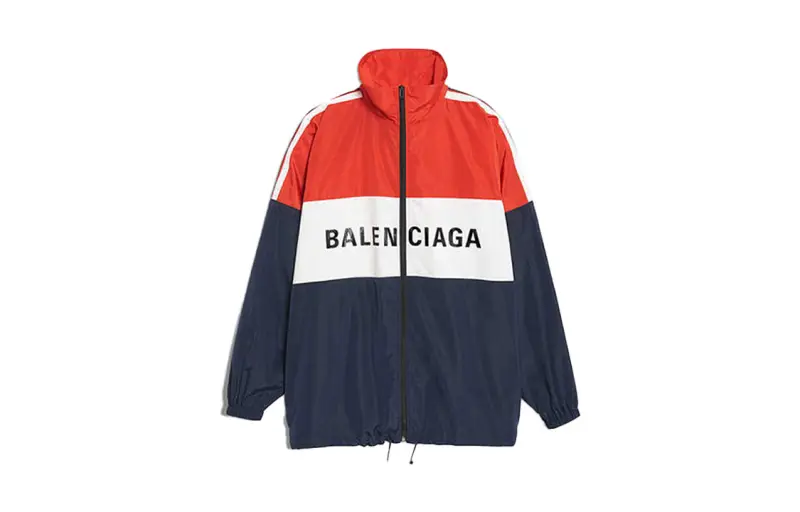 Balenciaga Pre Owned 2010s Logo print Jacket