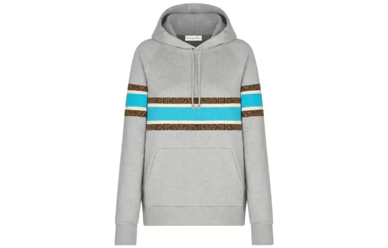 DIOR FW22 Sweatshirt Women's Gray