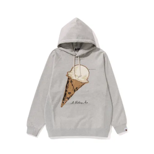 A BATHING APE Sweatshirts Women's Hooded Moderate Regular