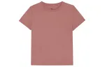 Nike T Shirts Women's Pink Crew Neck Moderate