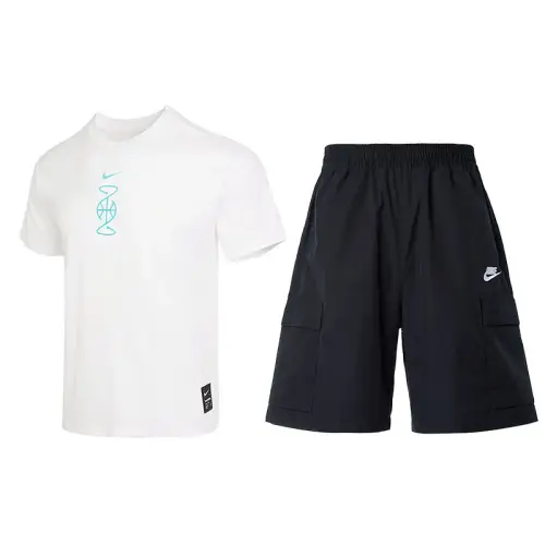 Nike Casual Sportswear Unisex Crew Neck Moderate