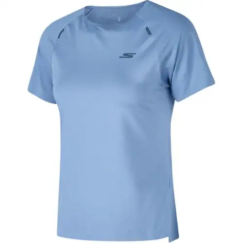 Skechers T Shirt Women's Dusk Blue