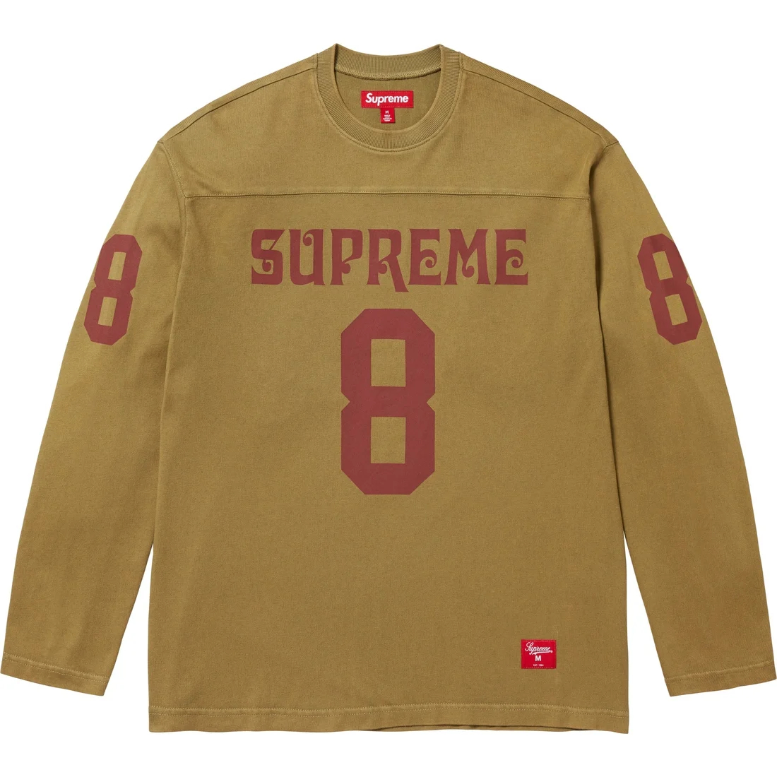 Supreme Affiliated L/S Football Top