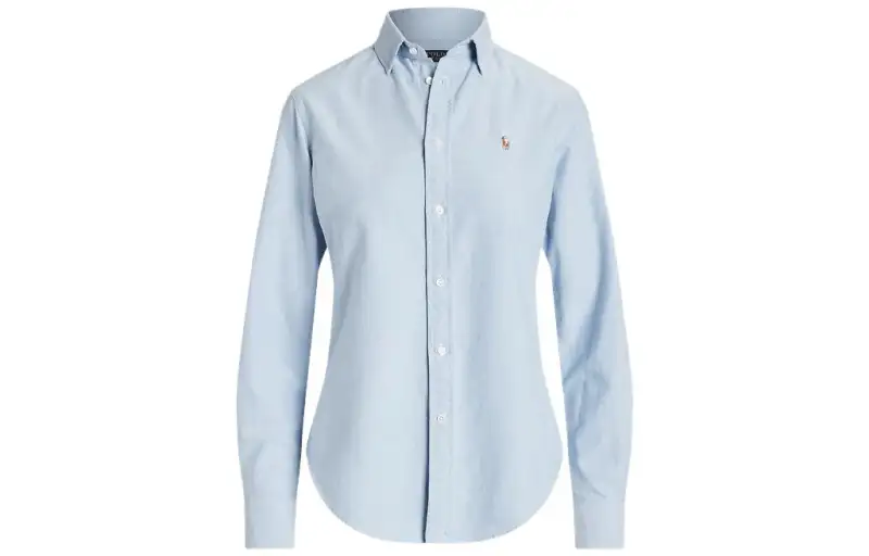 Polo Ralph Lauren Pony, blue shirt, with embroidery