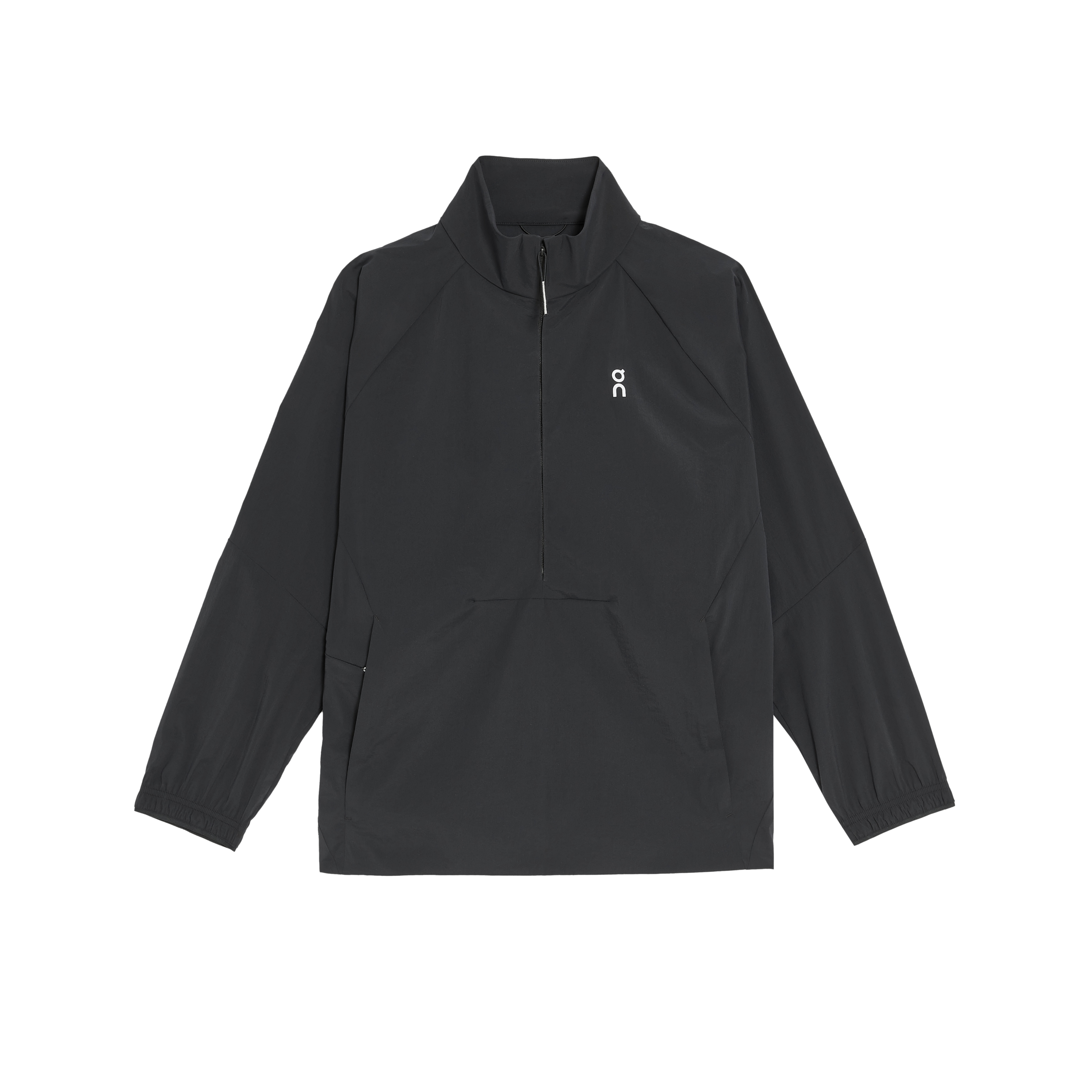 Женская куртка On All-Day 1/2 Zip Jacket (черная)